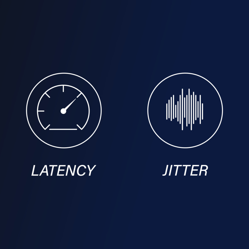 Latency vs. Jitter: Monitoring network performance