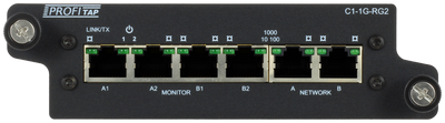 Dual Output Gigabit Copper TAP