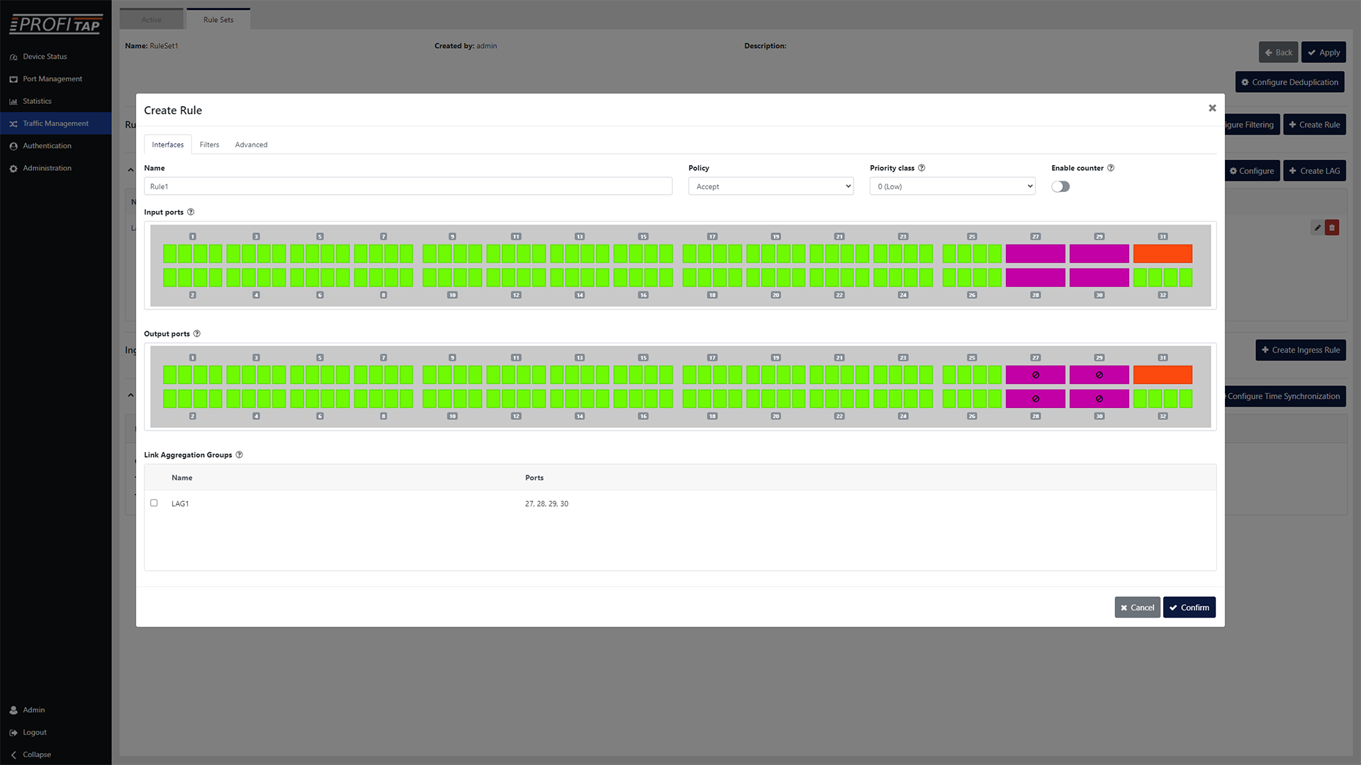 XX-Manager Traffic Management