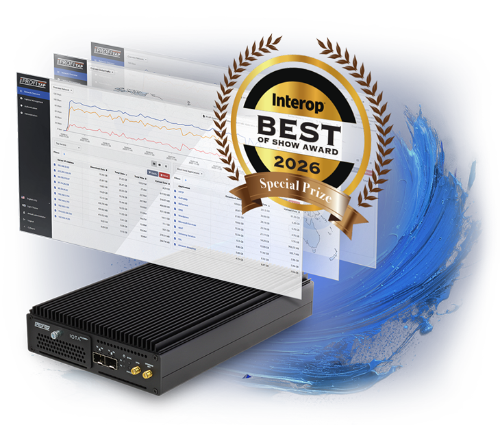 Profitap IOTA 10 CORE+ Interop award