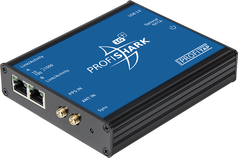 ProfiShark 1G+ Gigabit TAP with GPS Features Profitap