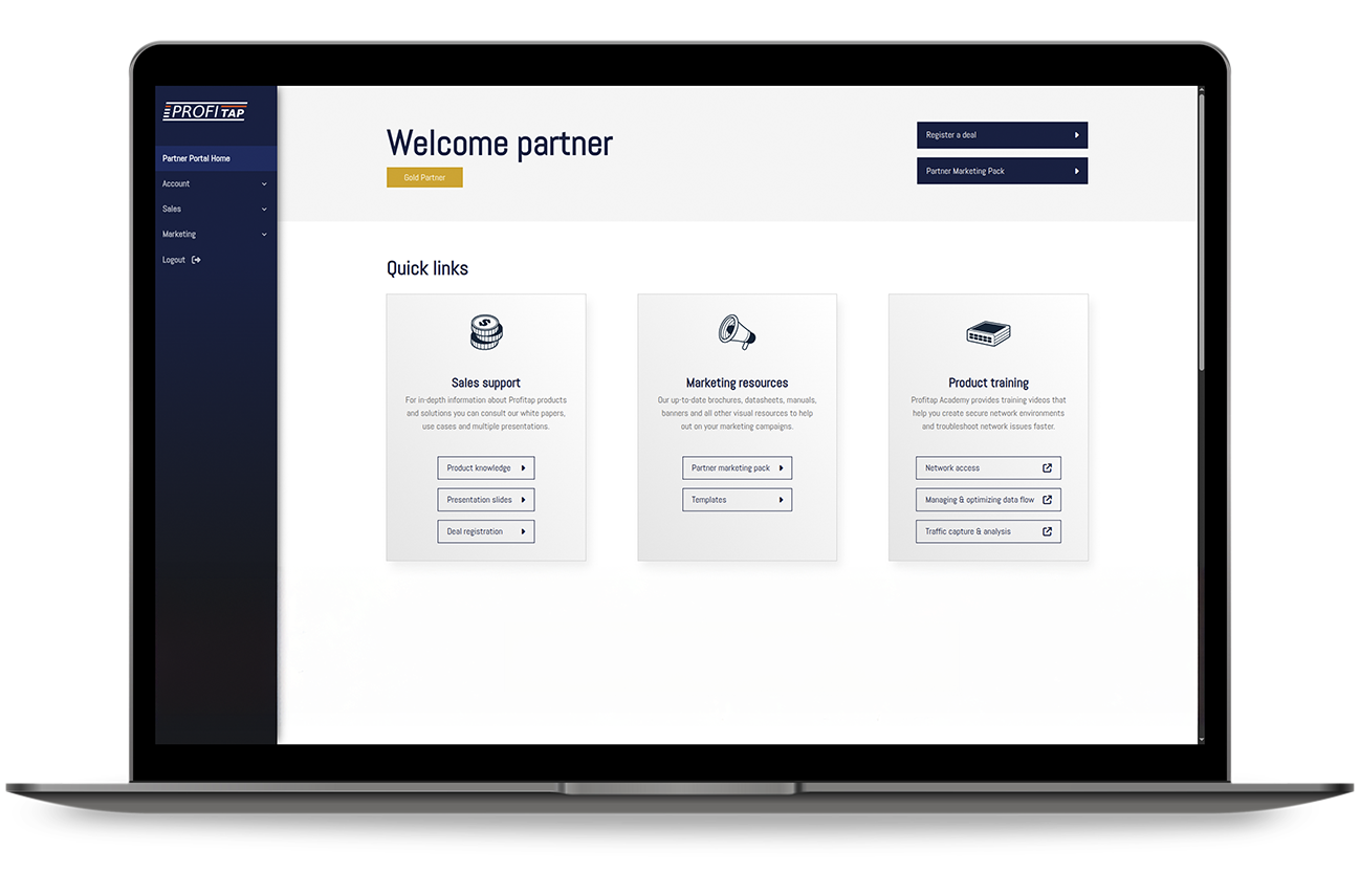 profitap-partner-portal-screenshot-2025