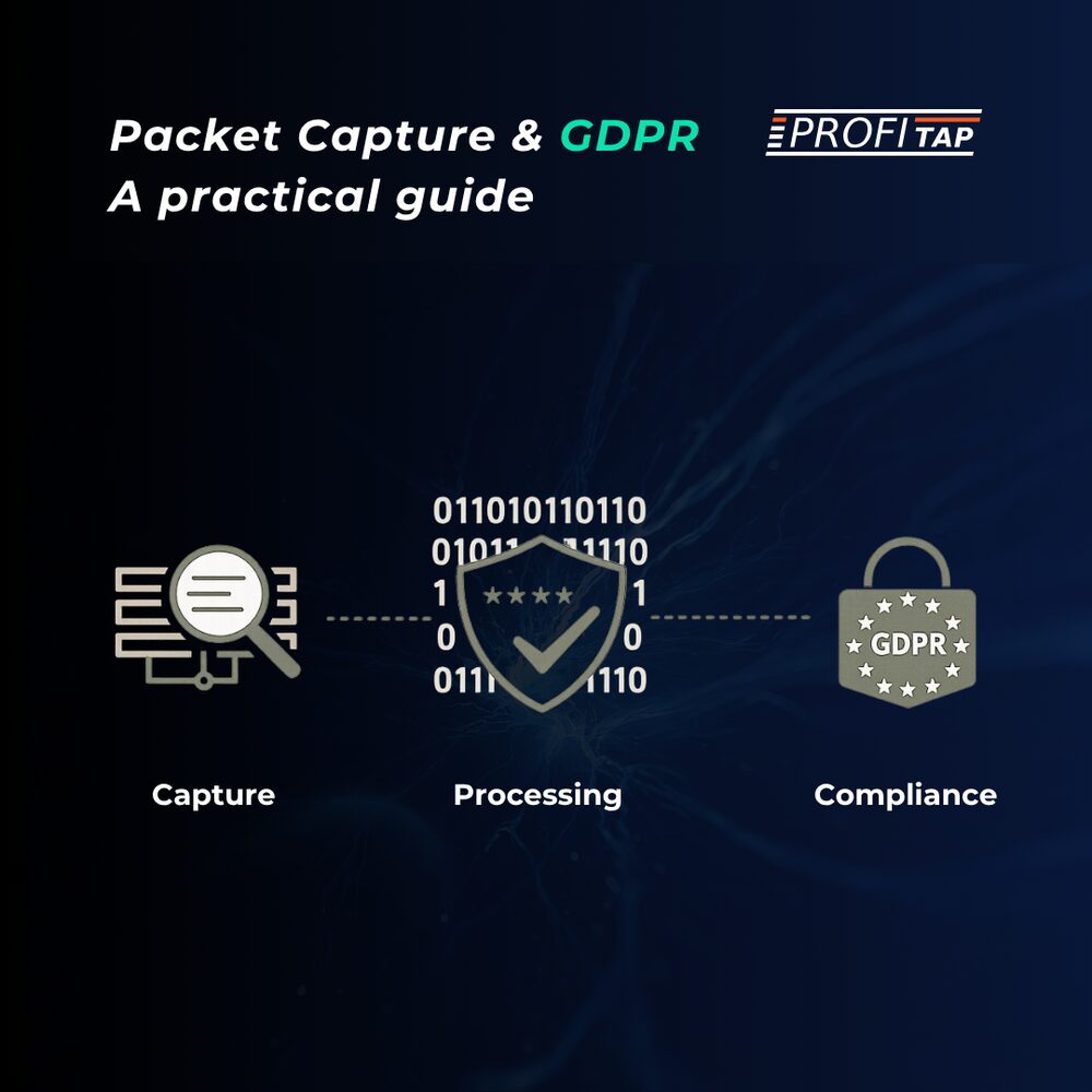 Packet Capture and GDPR: A practical guide